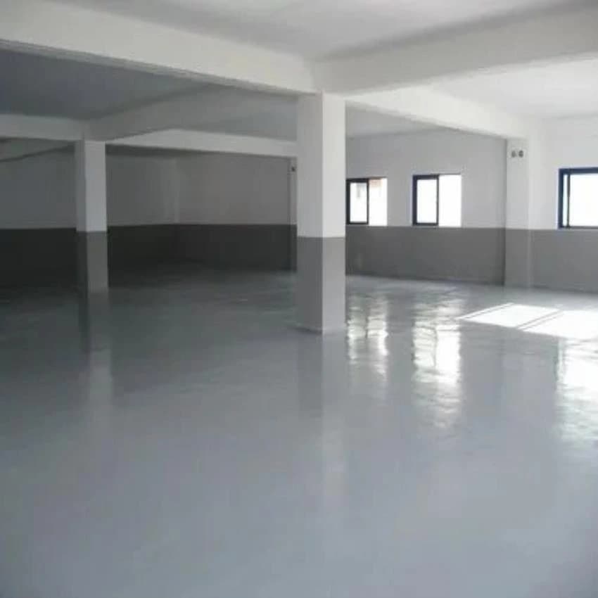 Multi Color Urethane Epoxy Glossy Polymers Flooring