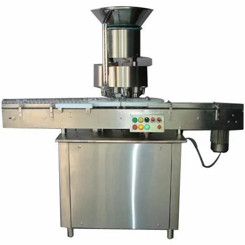 Duke Glass Vials Vial Sealing Machine, Voltage: 230V, Capacity: 2000-12000 Vials