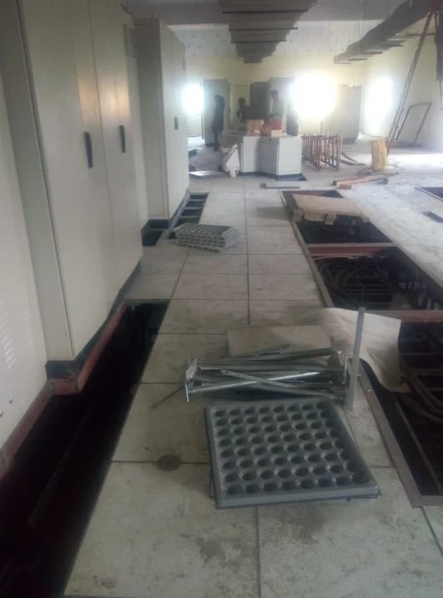 False Flooring