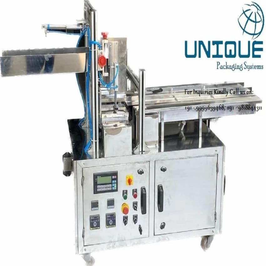 Mono Carton Box Pasting Machine