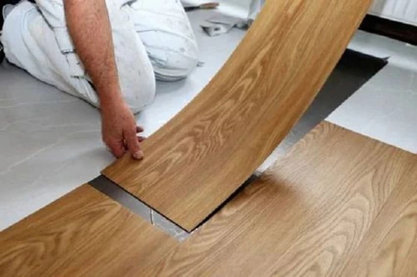 Multicolor PVC Plank Flooring, Thickness: 2.25MM
