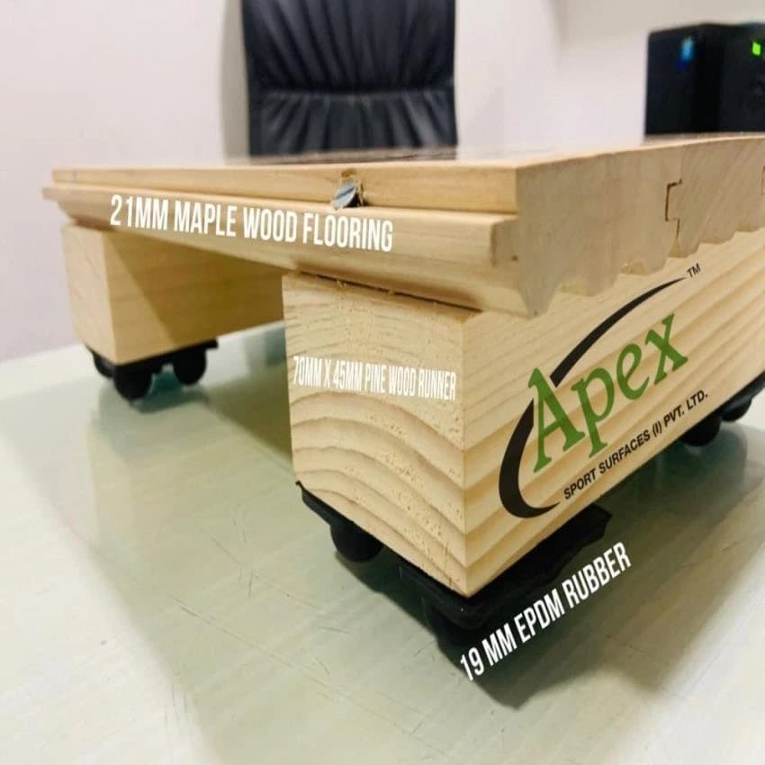 Maple Wood Sports Flooring