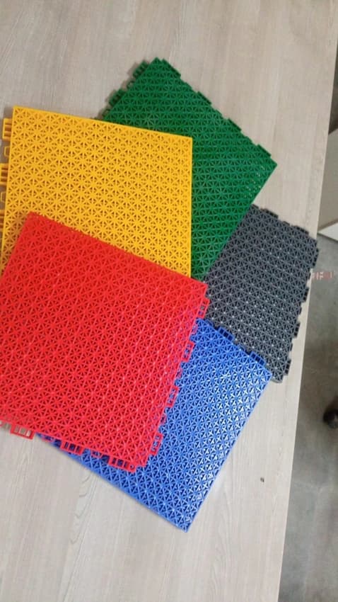 Polyvinyl Chloride (PP) Interlocking Pp Tiles
