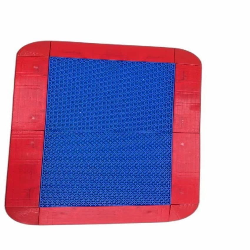 Green PP Interlocking Sports Tiles - FIBA / ITF Certified