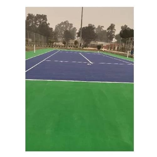 Pickle Ball Court Synthetic Flooring