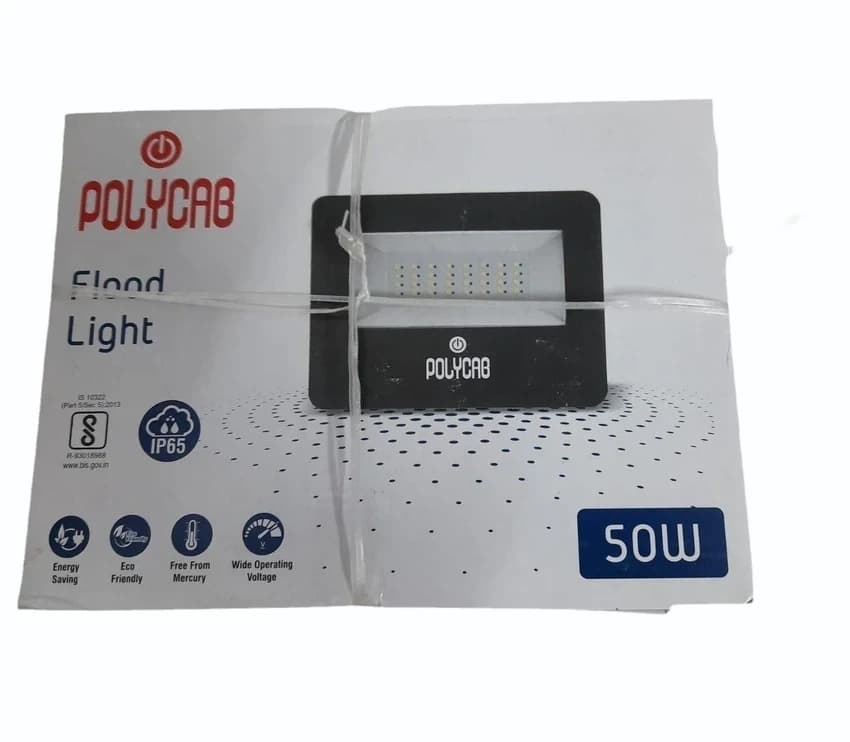 50W Polycab Flood Light
