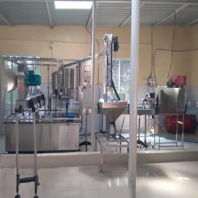 Electric Automatic Jar Filling Machine