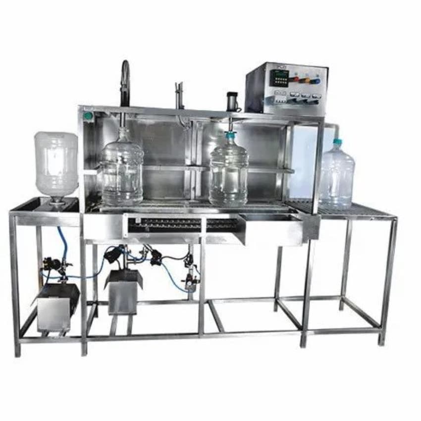 1 Water Jar Filling Machine, 6 Kw