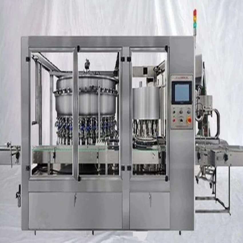 Three Phase Stainless Steel Jar Filling & Capping Machine, 2 To 10 Kw, Capacity: 30 To 150 BPM
