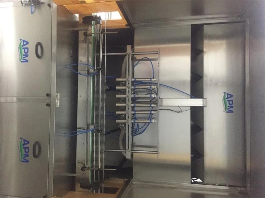 Three Phase Electric Automatic Jar Filling Machine, Capacity: 30-40