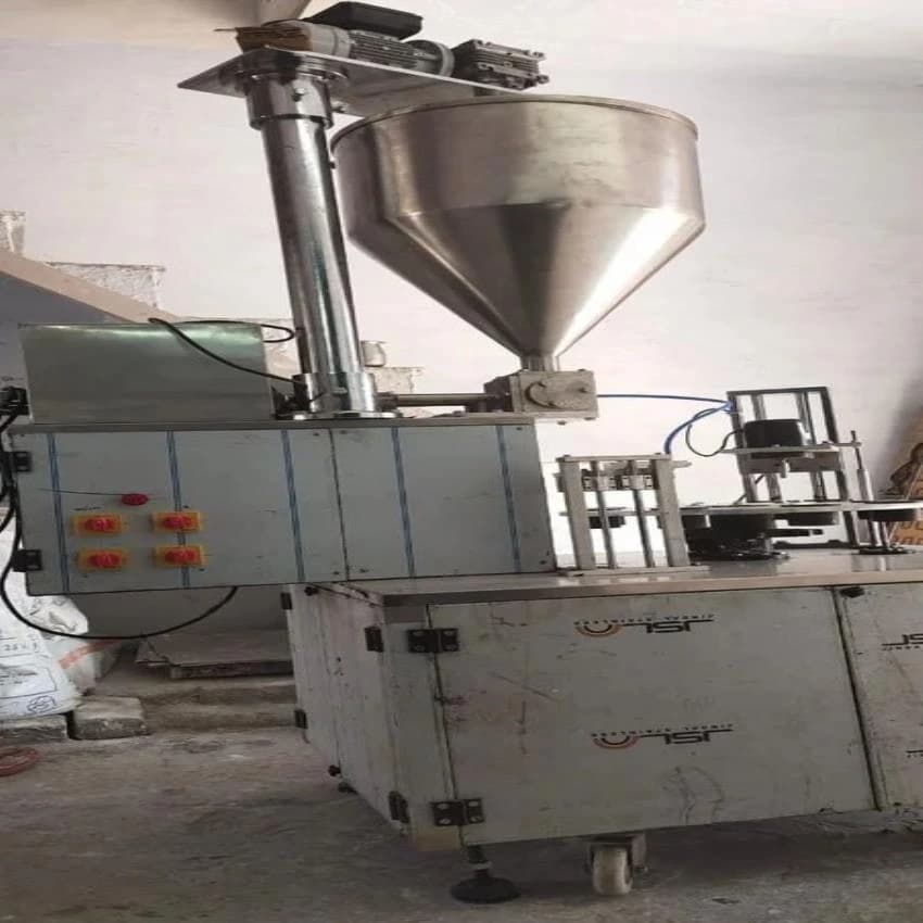 Chuna Tube Filling Machine