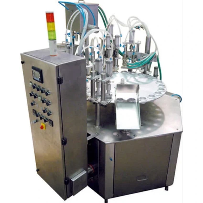Ice Cream Cone Filling Machine