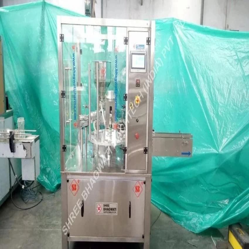 MULTIPACK Matt Yoghurt Cup Filling Sealing Machine, Capacity: 1200 cups/hour, 220