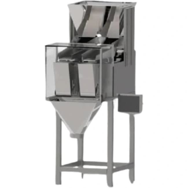 Two Head Machine For Granuals Filling