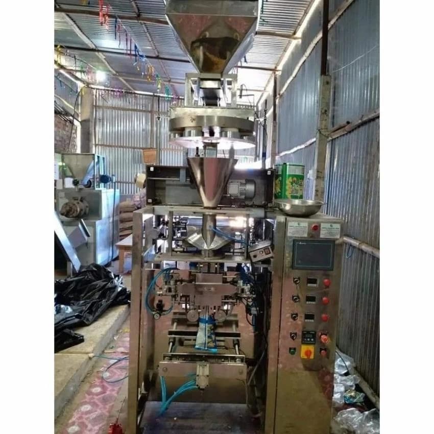 Cup Filler Coller Type Automatic Pouch Packing Machines