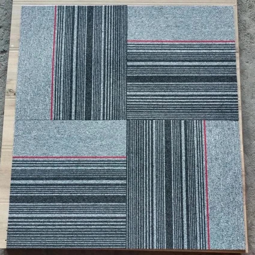 Matte Nylon Modular Carpet Tiles, Thickness: 8 - 10 mm, Size: Medium