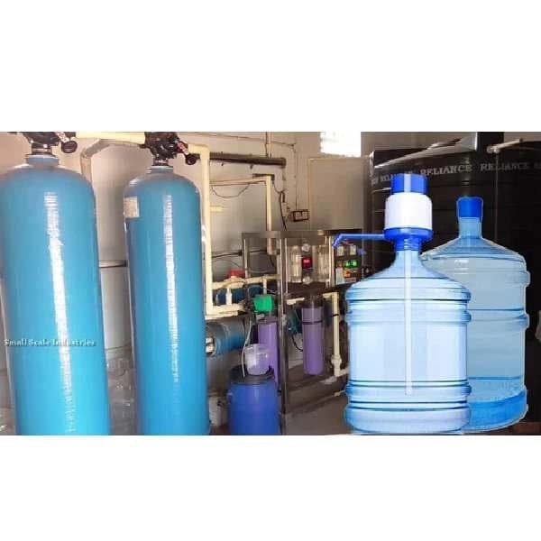 Packaged Drinking Water Plant