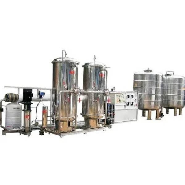 Packaged Drinking Water Plant