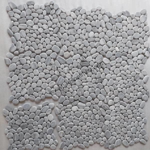 Grey Pebbles Mosaic