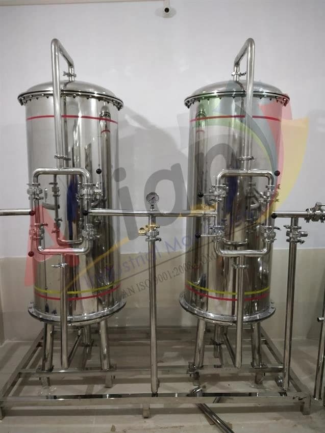 Packaged Drinking Water Plant