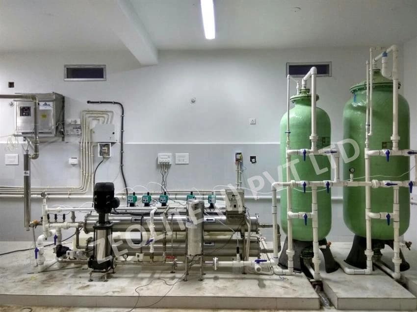 Packaged Drinking Water Plant, RO