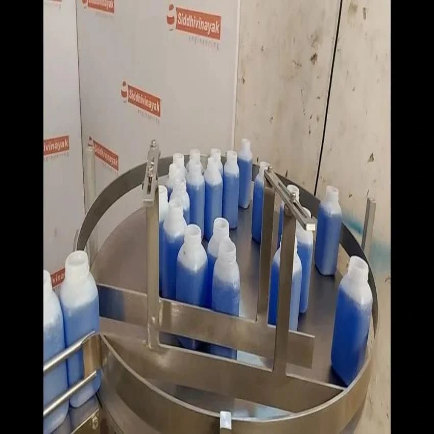 Bottle Turntable Machine