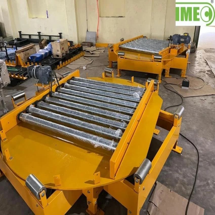 IMEC Aluminium Aluminum Profile Belt Conveyors, Capacity: 1-50 kg per feet