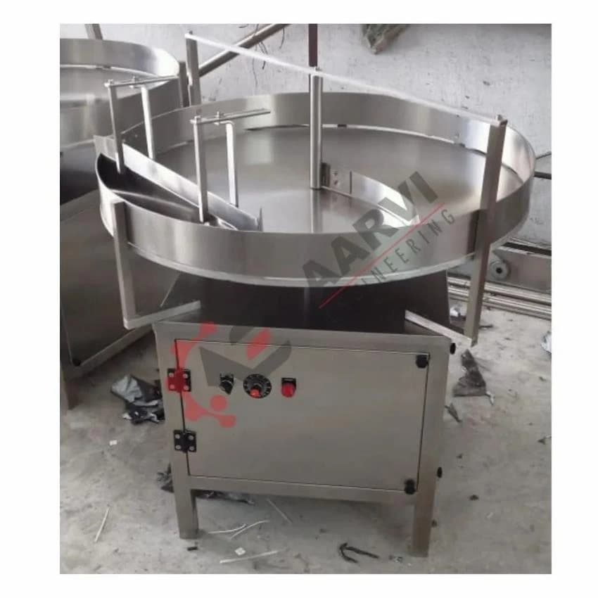 SS Turntable Machine