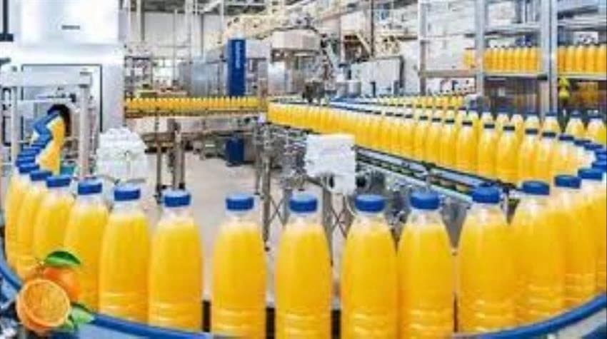 Fruit juice plant