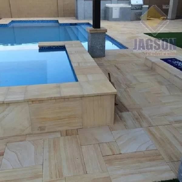 Teakwood Sandstone Tile