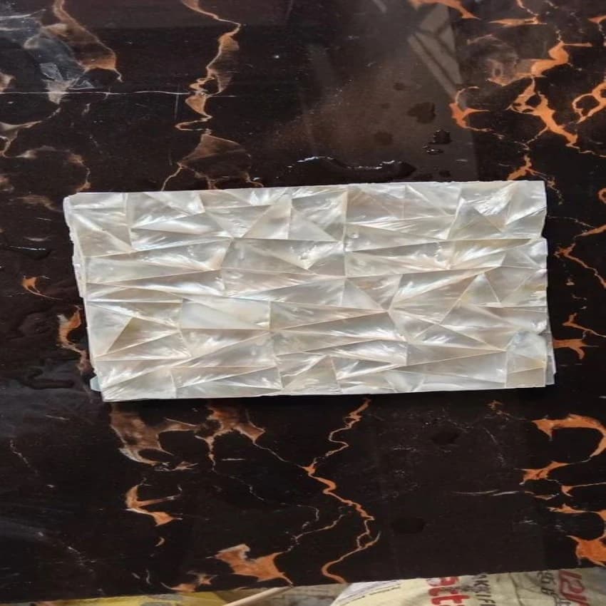 Mother Of Pearl Tile Chowki