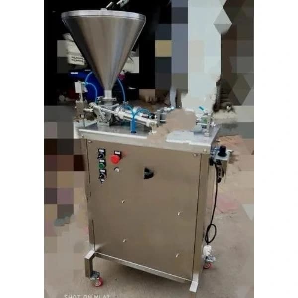 Semi Automatic Cream Filling Machine