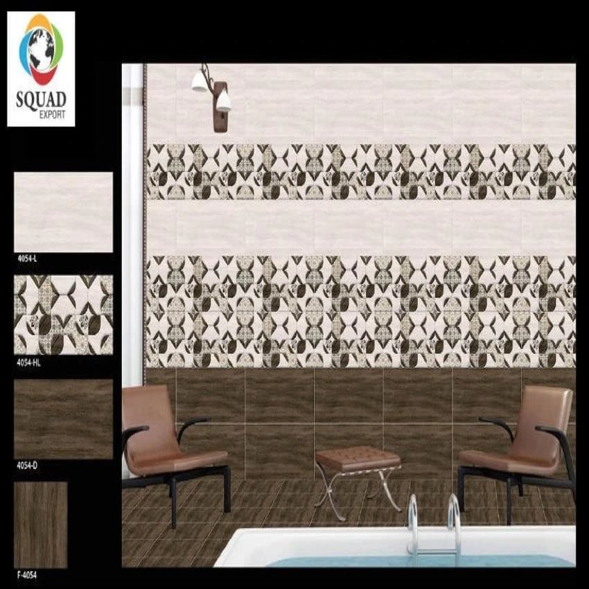 Squad Ceramic Royal Matt Wall Paint Tiles, Thickness: 5-10 Mm, Size: 30 * 60 (cm)