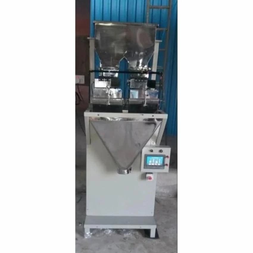 Semi Automatic Linear Weigh Filler Pouch Machine