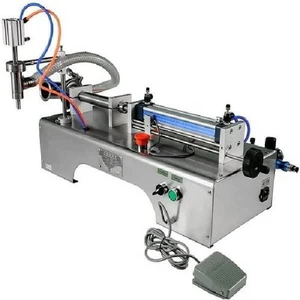 Single Head Liquid Filling Machine