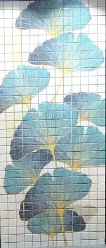 Porcelian mosaic mural, 23 mm
