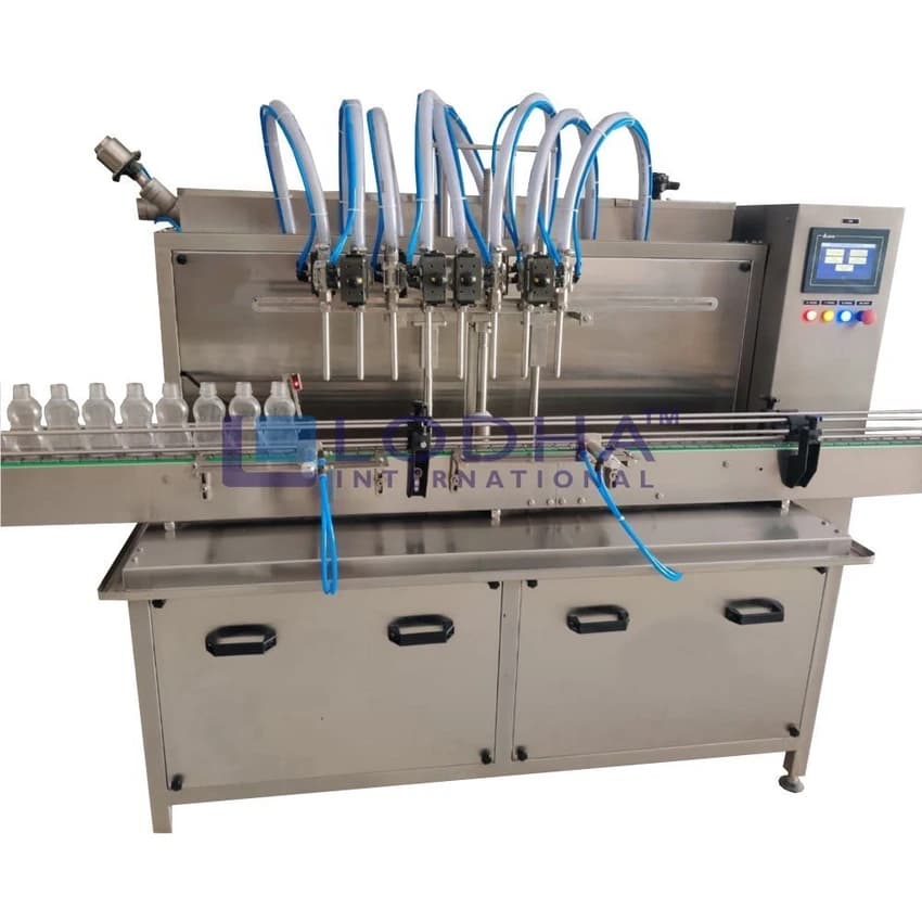 Servo Liquid Filling Machine