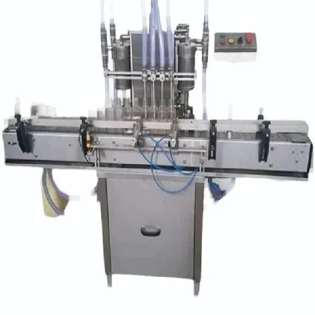 Automatic Vial Filling Machine (Syringe Base)