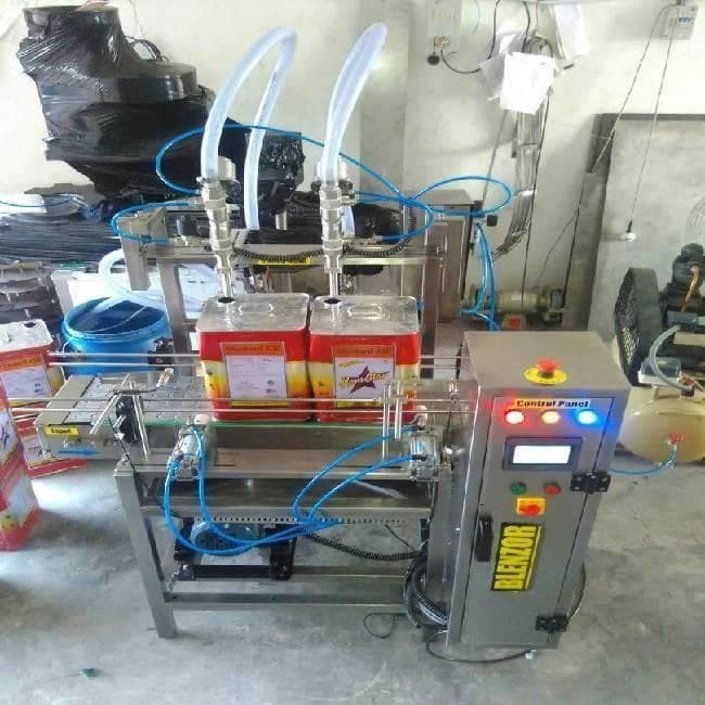 Oil Tin Filling Machine 15kg