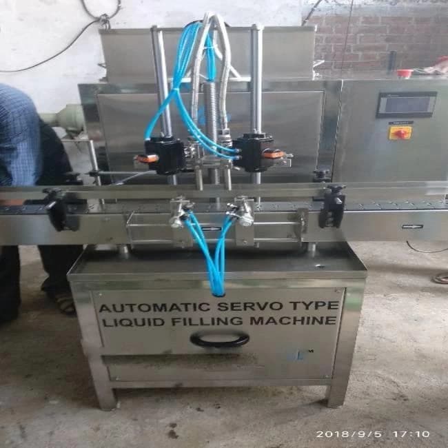 Edible Oil Filling Machine