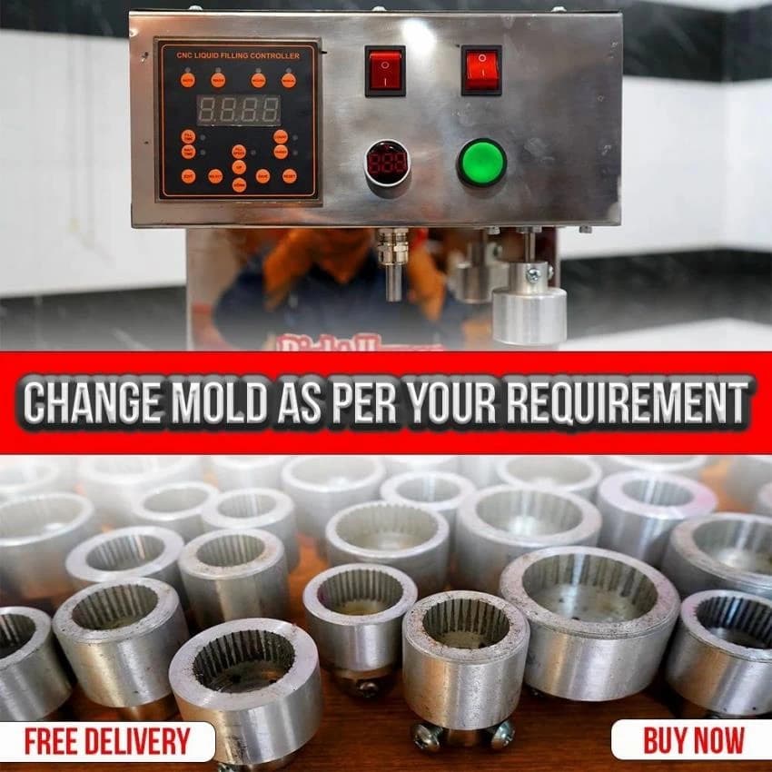 Edible Oil Filling Machine