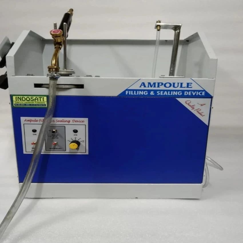 2 Ampoule Filling And Sealing Machine, Capacity: 100 bottle/min