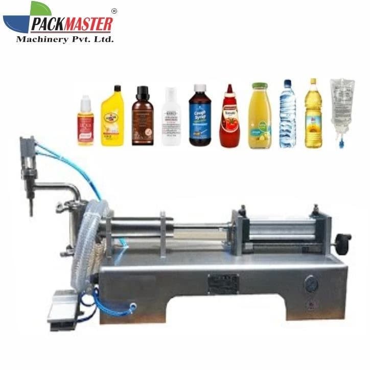 Toilet Cleaner Filling Machine
