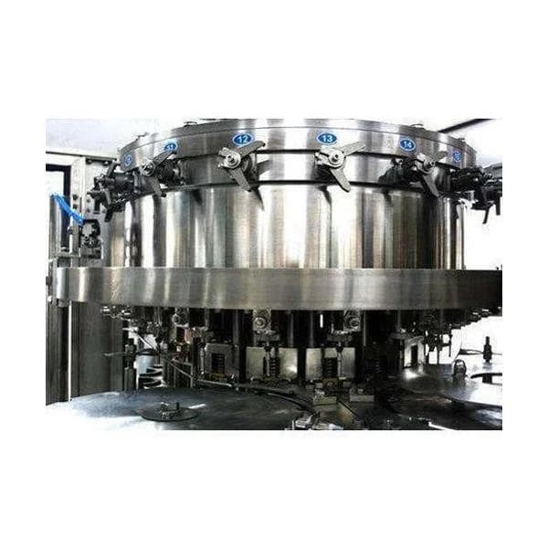 Rotary Type Machine For Pet Bottle Filling