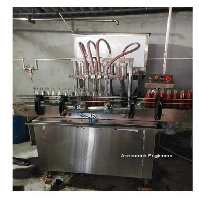 Sauce Filling Machines