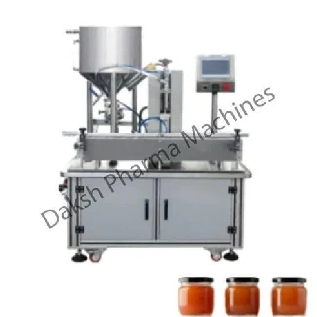 Automatic Tomato Sauce Filling Machine