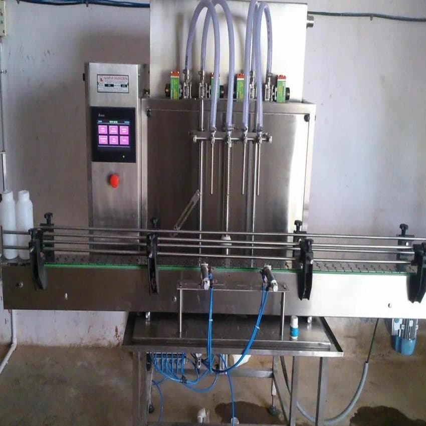 Sauce Filling Machine