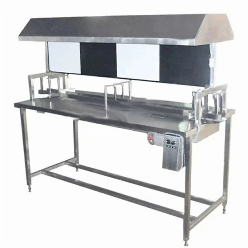 Bottle Inspection Conveyor, 2 kw