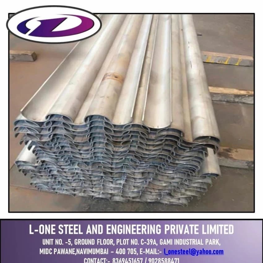 Half Round Pipe