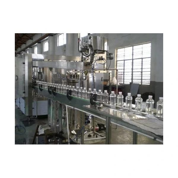 Mineral Water Bottling Plant